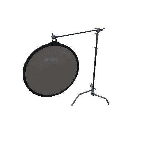 Grip Stand Animatable with Circular Reflector